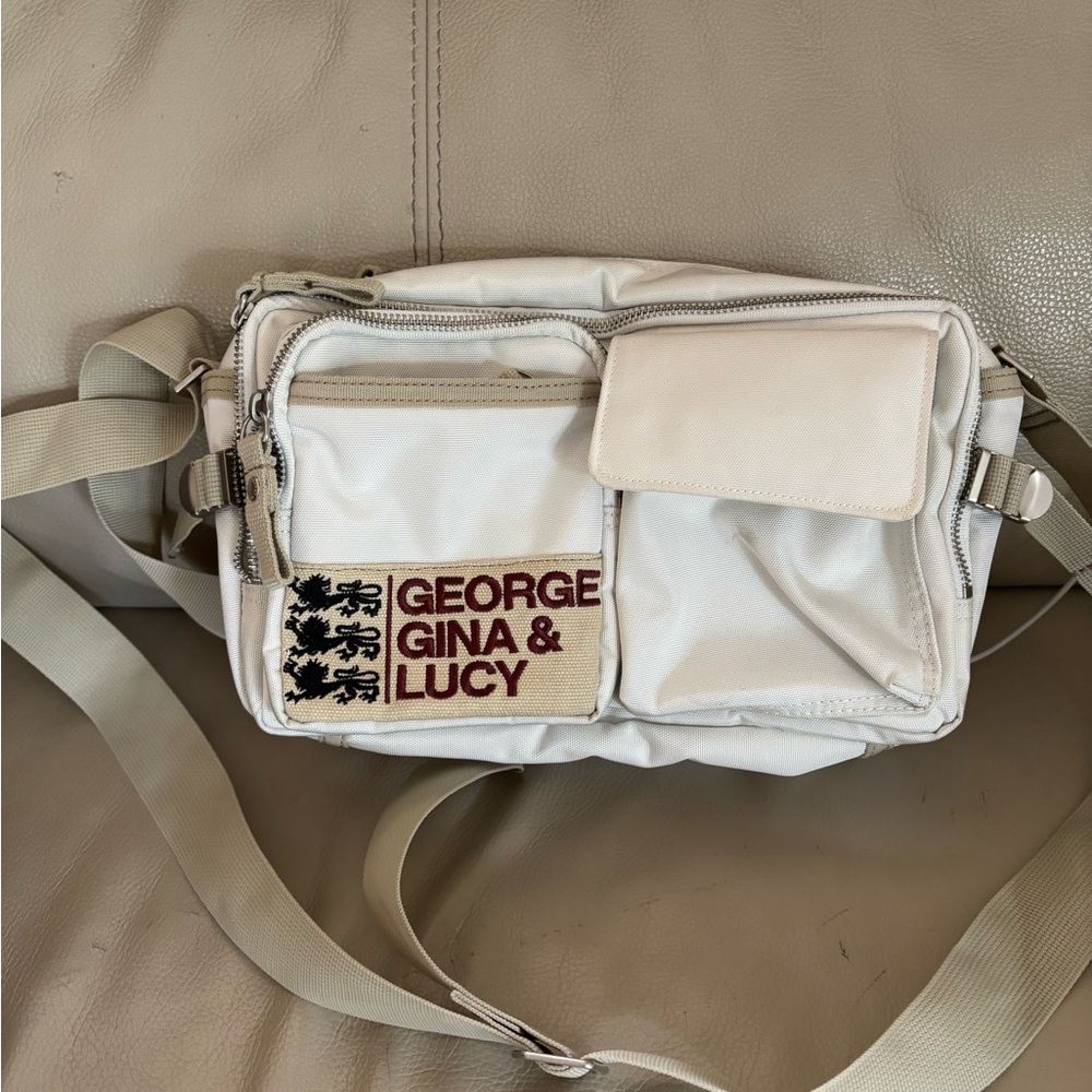 White Crossbody Bag